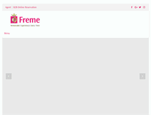 Tablet Screenshot of freme.com